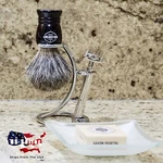 Mid Century Shaving Safety Razor Kit Complete Wet Set. Fixed Price $39.99.