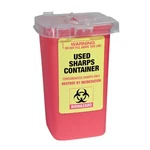 Fantasea Used Razor Blade Sharps Container 1L - FSC555. Fixed Price $9.99.