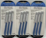 3PK About Beauty Pro Premium Facial Razors 9 Groomers Ttl New. Fixed Price $21.95.