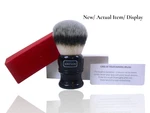 Alexander Simpson Synthetic Shaving Brush, Trafalgar T3 Ebony, Hand Made - New. Fixed Price $28.91.