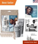 Essentials Disposable Safety Razor Starter Kit 5 Double-sided Blades For Men. Fixed Price $50.99.