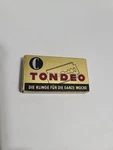 Vintage Tondeo Box 10CT Double Edge Razor Blades - Made Germany Solingen. Fixed Price $16.99.