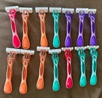 14X Schick Women's Blade Quattro Skintimate Disposable Razors Total. Fixed Price $22.95.