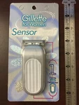 Gillette For Women Sensor Excel Razor Icy Silver Glitter New In Package Vtg 1999. Fixed Price $65.00.