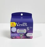 Gillette Venus Miami Midnight Extra Smooth Women's Razor Refills, 6 Count. Fixed Price $24.95.