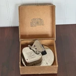 Vintage Razor Blade Stropper Sharpener Kriss Kross Mechanical With Original Box!. Fixed Price $36.12.