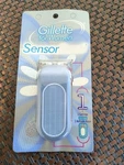 Gillette Sensor Excel Women Handle Shaver Blade Usa Made Vintage 1999 Blue. Fixed Price $39.95.