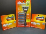 (13) Gillette FUSION5 Refills +1 Razor Handle. Packaging May Vary Check Pics. Fixed Price $29.98.