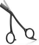 Bezox Eyebrow Scissors With Comb - Stainless Steel Trimmer For Women And. Fixed Price $30.99.
