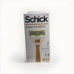 Schick Xtreme Bamboo Hybrid 3 Cartridges Men's Recyclable Disposable Razors. Fixed Price $11.99.