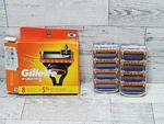 Gillette FUSION5 Razor Refills For Men, 5-BLADES, 8 Count. Fixed Price $19.99.
