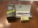 Leaf Thorn Razor Starter Kit Silver Metal Handle Shaving. Fixed Price $74.99.