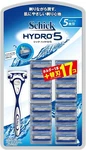Schick Hydro 5 Holder + Blade 17PC For Shaver Japan Import Official Express Ship. Fixed Price $86.00.