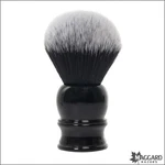 Shaving - Maggard Razors Black & White Synthetic Brush, Handle, 30MM. Fixed Price $25.25.
