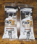 Bic Flex 5 Titanium Razor Blade Disposable Balancing Sphere Lot Of 2 New!!!!. Fixed Price $9.99.