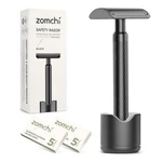 Zomchi Double Edge Safety Razor With Stand, New Version 2.0 Men. Fixed Price $44.17.