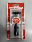 Feather Popular Double-edge Razor (F1-25-900). Fixed Price $15.75.
