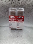 Hyde 13127 Steel Single Edge Razor Blades. Packs Of 100 200 Total.. Fixed Price $22.99.
