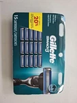 Gillette MACH3 15 Cartridges. Fixed Price $25.00.