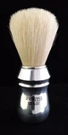 Zenith Pro Aluminum Handle Big Boar Shave Brush. 26X57MM Knot. Made ITALY.B2. Fixed Price $35.00.