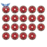 20PCS/LOT 4.5" Super Thin Diamond Porcelain Saw Blade Ceramic Cutting Disc. Fixed Price $37.00.