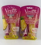(4) Gillette Venus Paradise Women's Disposable Razor 3 Ct. Fixed Price $26.95.