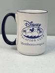Disney Vacation Club Coffee Mug Members Are Magical Cup Vintage. Fixed Price $24.99.