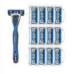 Personna Men's 5 Blade System Mens Shaving Handle With 1.... Fixed Price $48.39.