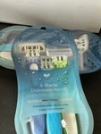 Cvs Beauty 360 4-BLADE Disposable Razor Women Body Pivoting Head, Multi. Fixed Price $22.99.