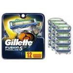 Gillette FUSION5 Proglide Power Refill Cartridges, 12. Fixed Price $33.95.