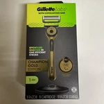 Gillette Labs Razor With Exfoliating Bar Champion Gold Edition. Fixed Price $12.99.