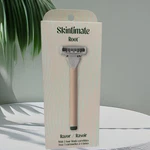 Skintimate Root Razor With 2 Four-blade Cartridges Smooth Shaving Experience. Fixed Price $5.00.