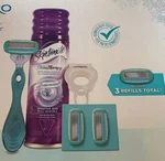 Schick Hydro Silk Sensitive Care Kit New Sealed $40 Value! Lady Razor Cream. Fixed Price $16.50.