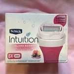 Schick Intuition Island Razor Refills 6 Acai Berry Extract Women Shaving. Fixed Price $15.00.