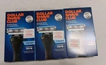 3 Dollar Shave Club 4 Blade Razor Starter Set (YY12). Fixed Price $37.99.