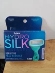 Schick Hydro Silk 5-BLADE Sensitive Razor Refills 4CT. Fixed Price $11.00.
