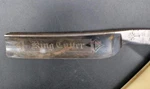 Vintage Boker King Cutter Straight Razor Solingen Germany Tree Brand Shaver. Fixed Price $69.99.