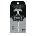Wilkinson Sword Double Edge Razor For Men With 5 Blades.... Fixed Price $25.63.