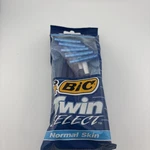 Bic Twin Select Razors For Normal Skin - 10 Count New Old Stock 1992 Nos. Fixed Price $10.00.