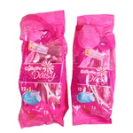 Pack Gillette Daisy 2-BLADE Women's Disposable Razors, 12CT + Bonus Each. Fixed Price $19.95.