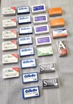 190 All New Double Edge Razor BLADE-8 Brand 6 Countries. Fixed Price $22.00.