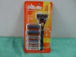 New Gillette Shaving Bundle 1 Razor Handle 7 Cartridges. Fixed Price $18.29.