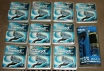 *52 Gillette MACH3 Turbo Razor Blades Cartridges Refills Fits M3 Power Shaver. Fixed Price $137.99.