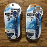 Lot Of 2 Schick Hydro 3 Blast Razor & Cartridges New/sealed. Fixed Price $14.99.