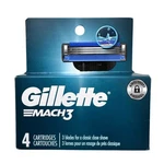Gillette MACH3 Men's Razor Blade Refill Cartridges - 4 Count. Fixed Price $13.99.