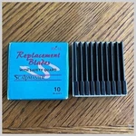 Scalpmaster RK-10 Clipper Blades Nos Burmax Co. Prc 1970S New Old Stock. Fixed Price $11.63.