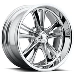 18X9.5 Foose Wheels F097 Knuckle Chrome Plated Rims 5X120.65 ET+1 (1PC). Fixed Price $534.00.