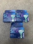 3 Packs Schick Hydro Silk Expert Care Sensitive Razor Cartridges 4 Each Box. Fixed Price $21.95.