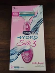 Schick Hydro SILK3 Razor 1 Handle 2 Blades Hydra-boost Serum Brand New. Fixed Price $5.99.