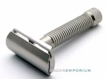 Rex Supply Co. Envoy Stainless Steel 3 Piece De Razor. Fixed Price $150.00.